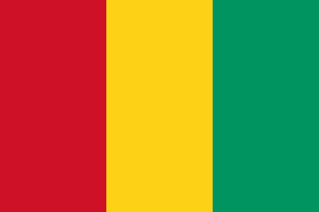 Drapeau Guinée