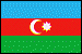 Drapeau Azerba�djan