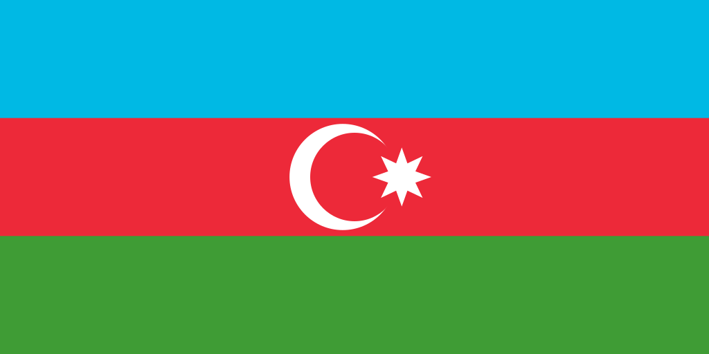 Drapeau Azerbaïdjan