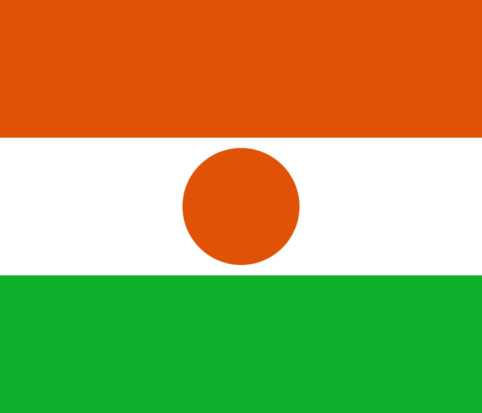 Drapeau Niger