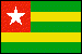 Flag Togo