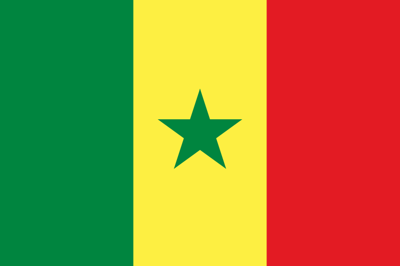 Drapeau Sénégal