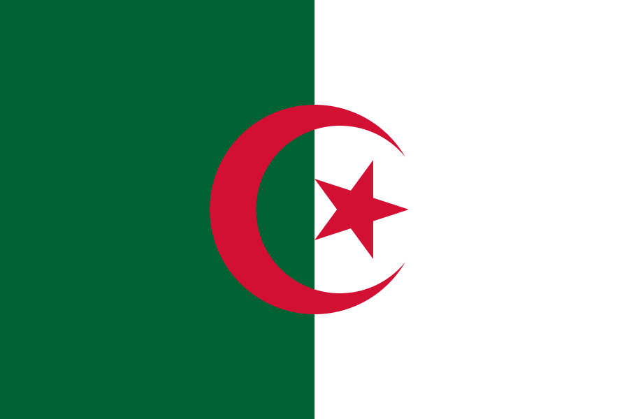 Drapeau Algérie