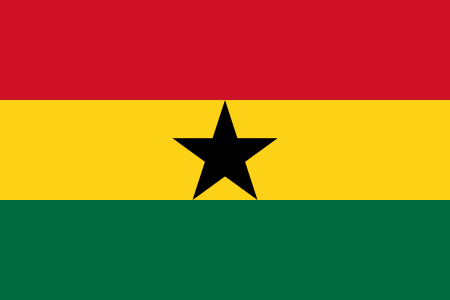 Drapeau Ghana