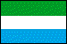 Drapeau Sierra-Leone