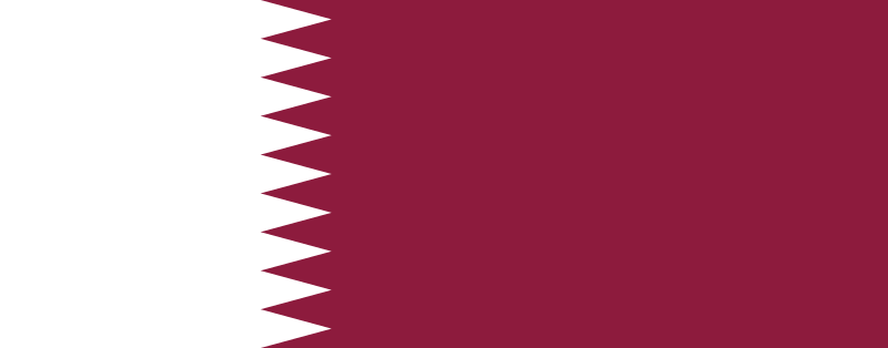 Drapeau Qatar