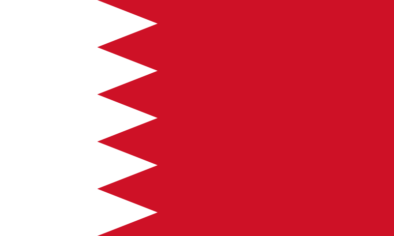 Drapeau Bahreïn