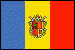 Drapeau Andorre