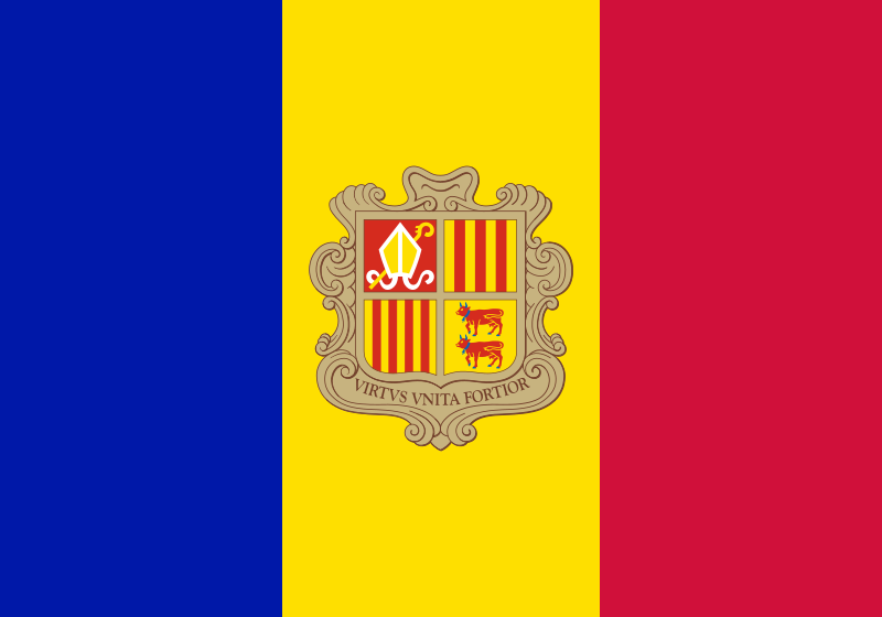 Drapeau Andorre