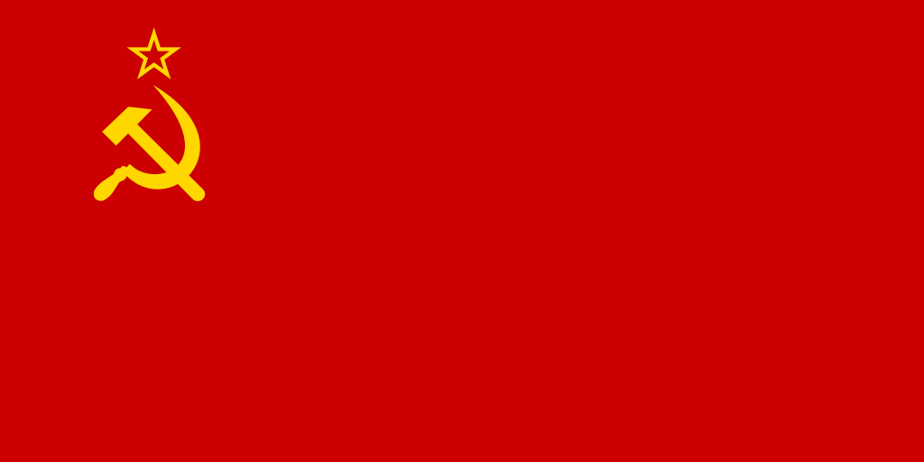 Union of Soviet Socialist Republics Flag