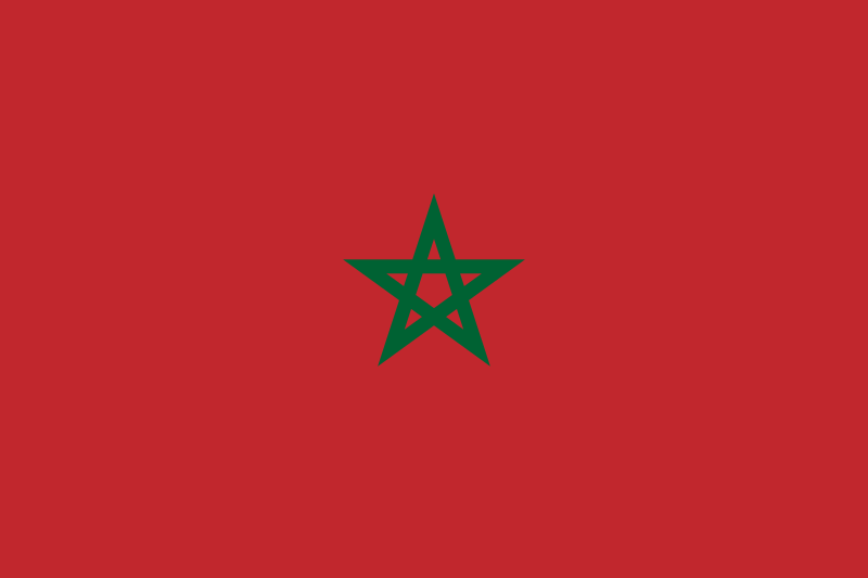 Drapeau Maroc