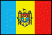 Drapeau Moldavie
