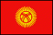 Drapeau Kirghizistan
