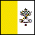 Drapeau Vatican