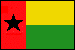 Drapeau Guin�e Bissau