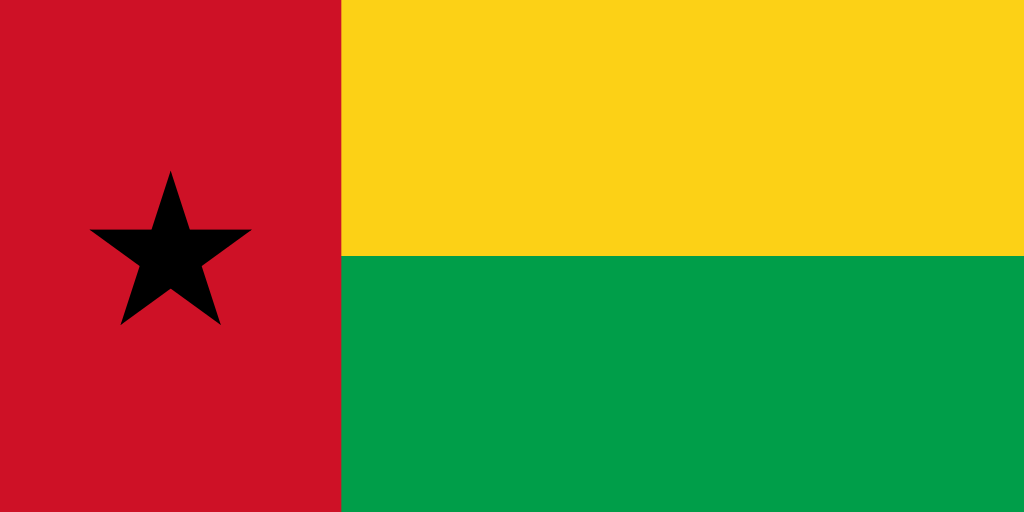 Drapeau Guinée-Bissau