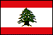 Flag Lebanon