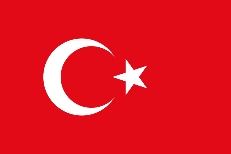 Drapeau Turquie