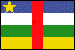 Flag Central African Republic