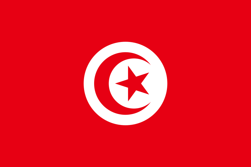 Drapeau Tunisie