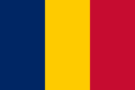 Drapeau Tchad