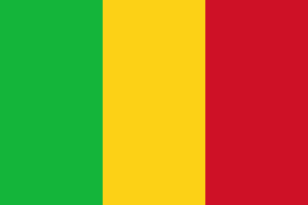 Drapeau Mali