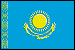 Drapeau Kazakhstan