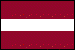 Drapeau Lettonie